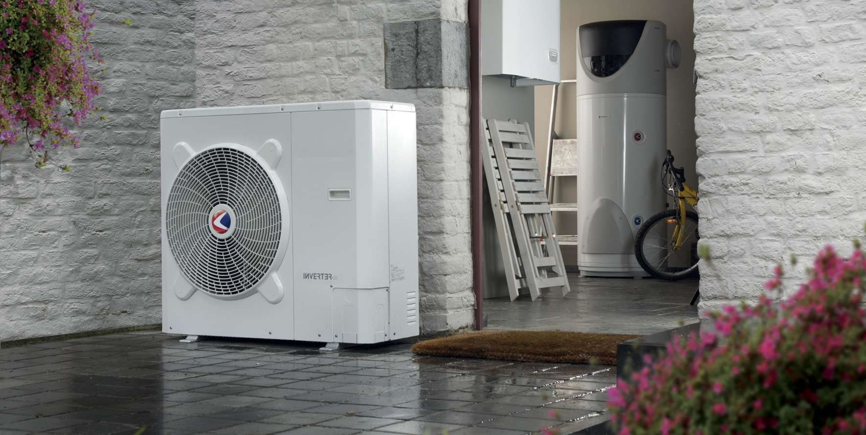 Pompe à chaleur - Energie verte de France