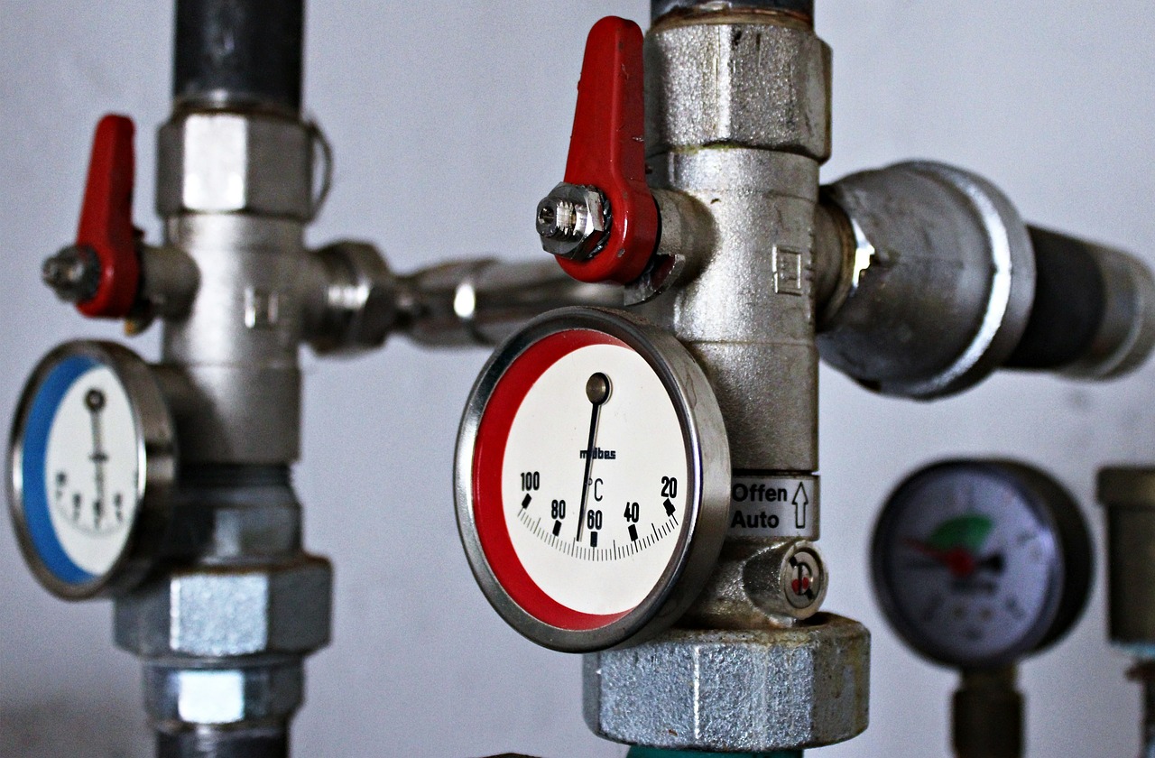 baisse de pression d'une pompe à chaleur